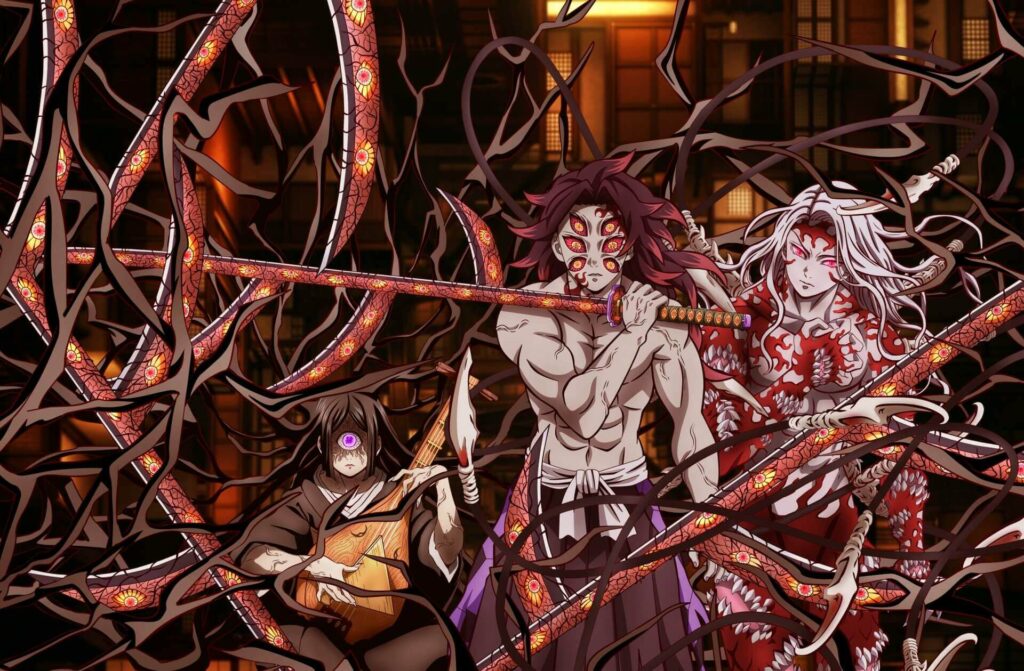 Combien y a-t-il d’arcs dans Demon Slayer ?