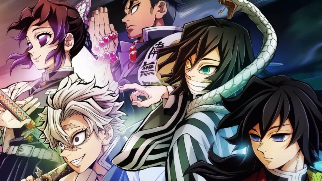 Combien d'épisodes comptera la saison 4 de Demon Slayer ?