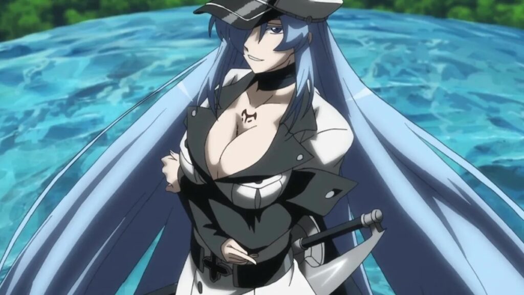 Esdeath - Akame Ga Kill