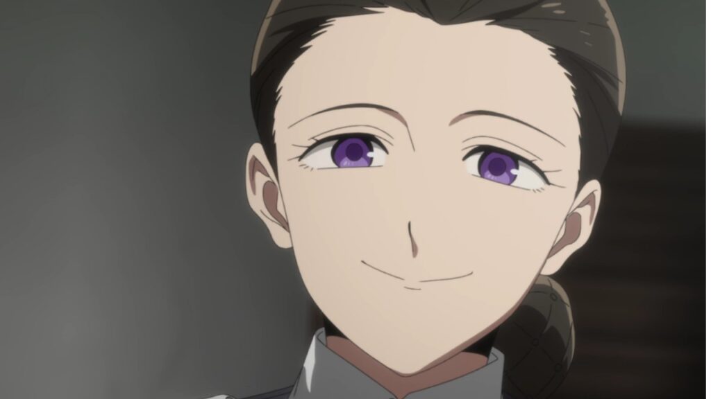 antagonistes féminines d’anime - Isabella - The Promised Neverland