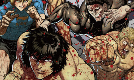 Kengan Ashura Saison 2 Partie 2 confirme la date de sortie en Août 2024
