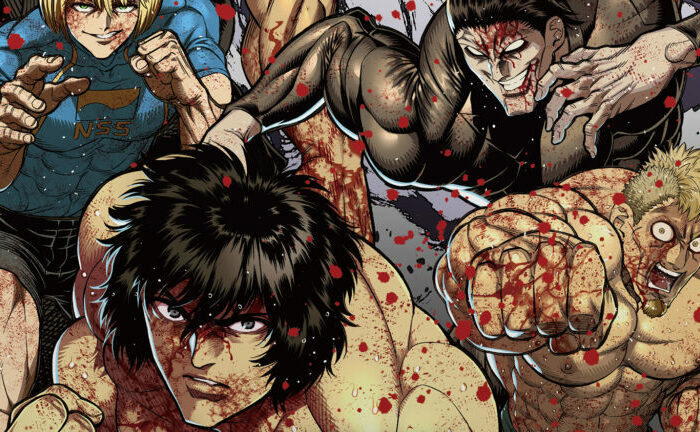 Kengan Ashura Saison 2 Partie 2 confirme la date de sortie en Août 2024