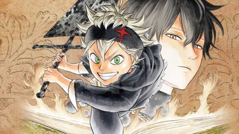 Black Clover  Le manga signe son grand retour !