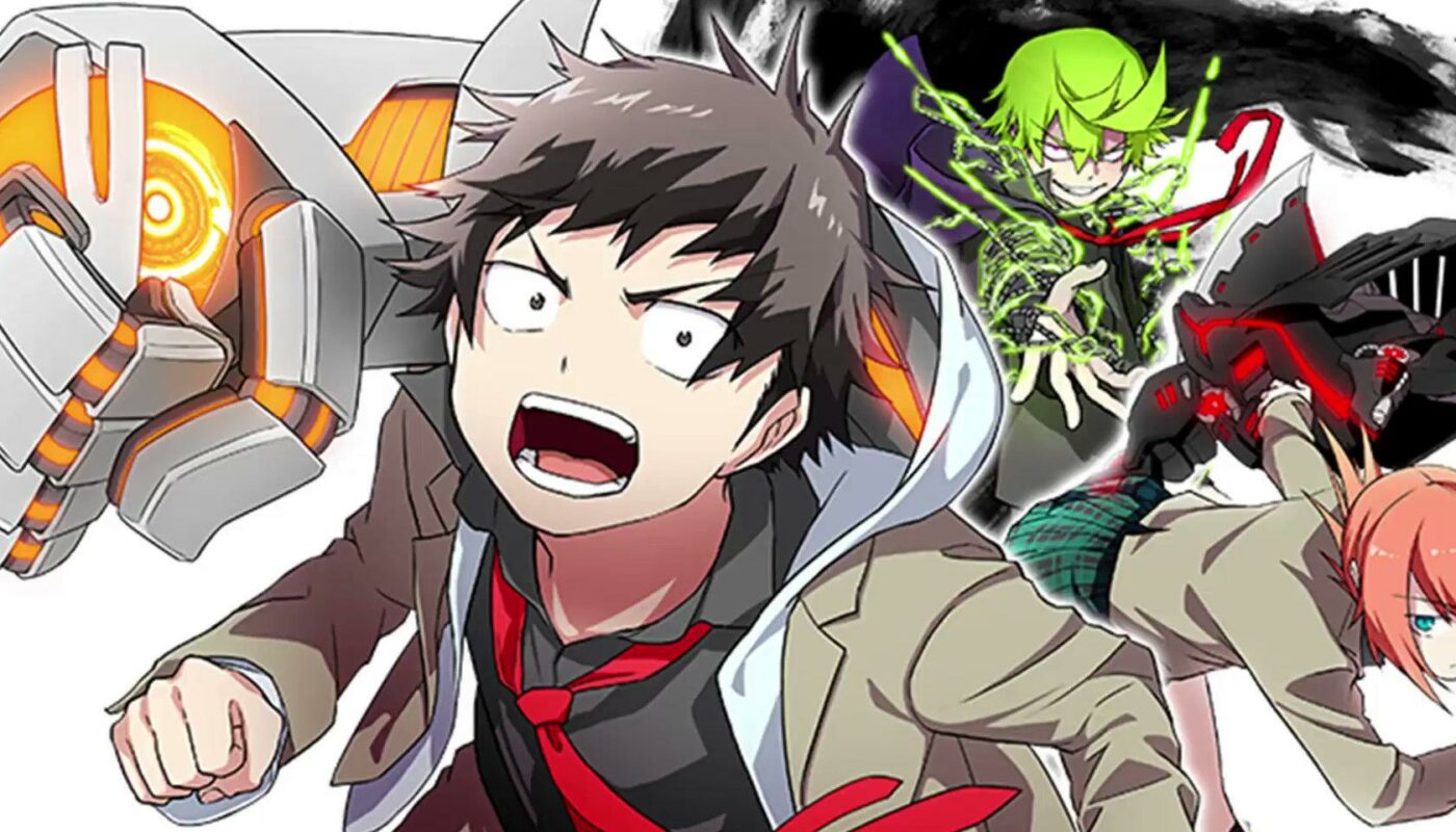 Mecha-Ude L'anime mecha débarque avec un trailer prometteur !