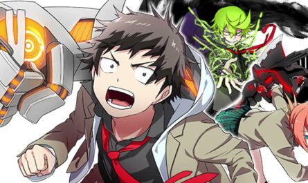 Mecha-Ude L'anime mecha débarque avec un trailer prometteur !