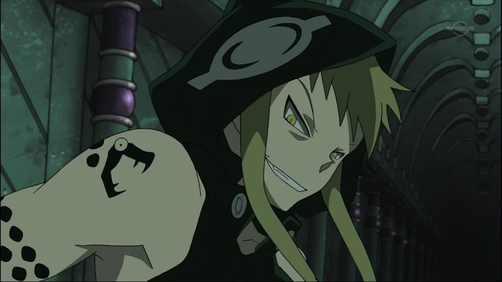 antagonistes féminines d’anime - Medusa Gorgone - Soul Eater