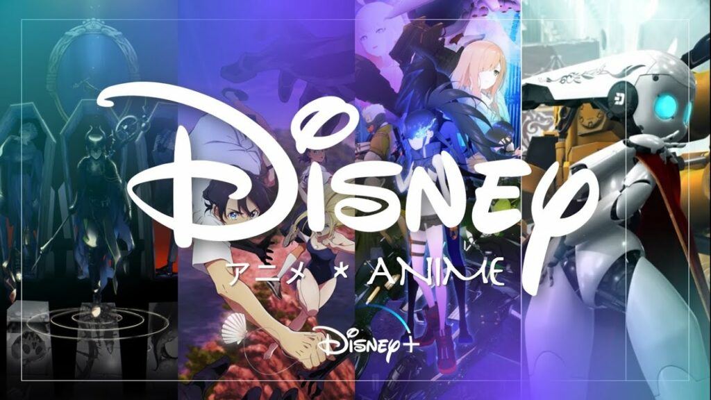 meilleurs sites de streaming anime - Dysney+