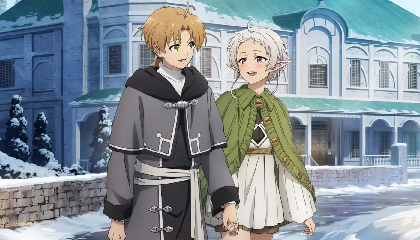 Mushoku Tensei Jobless Reincarnation saison 2 Partie 2