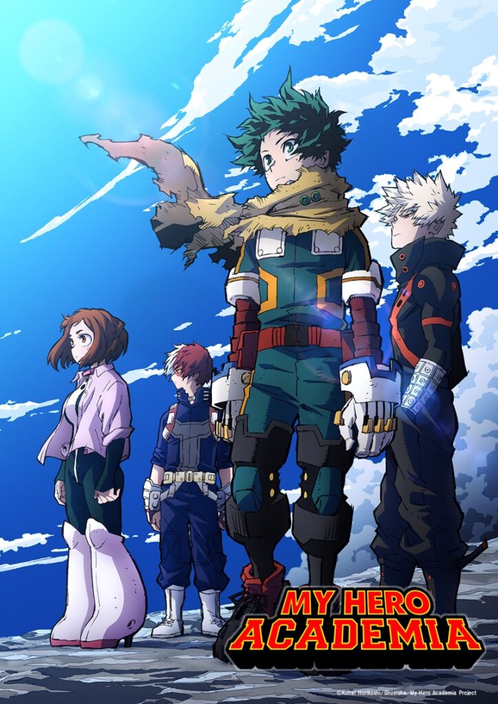 Visuel clé My Hero Academia Saison 7