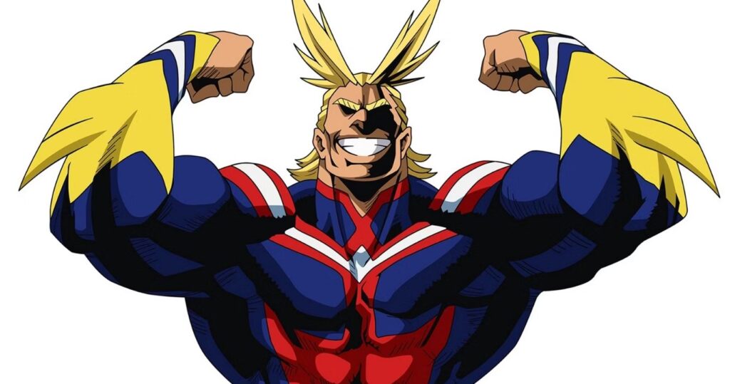 My hero academia tierlist : All Might