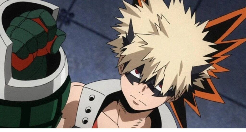 My hero academia tierlist : Bakugo