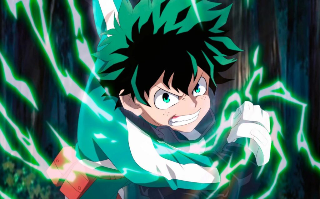 My hero academia tierlist : Deku
