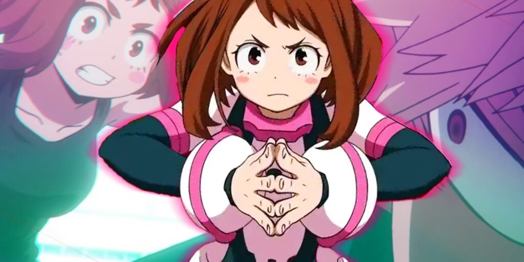MHA - Uraraka