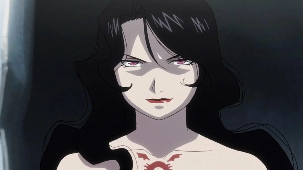 antagonistes féminines d’anime - Lust - Fullmetal Alchemist: Brotherhood