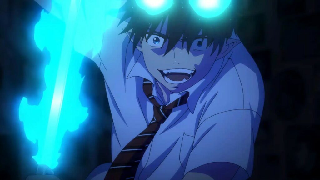 8 - Blue Exorcist : Saga Shimane Illuminati