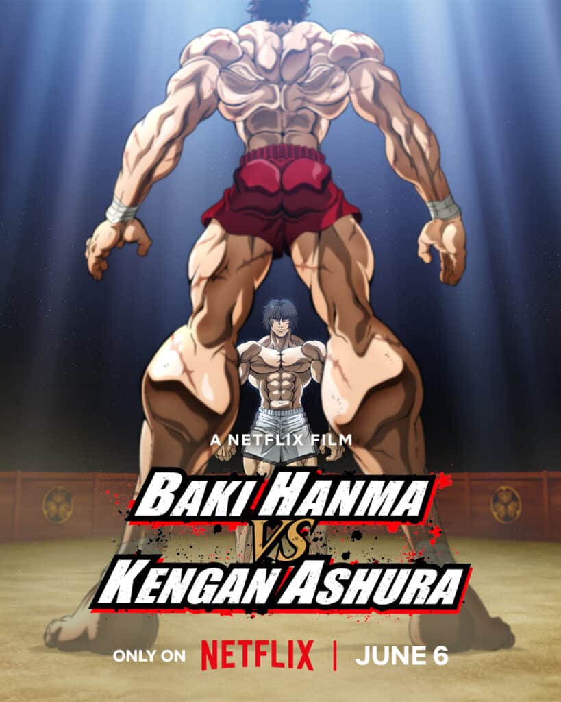 Netflix annonce un anime crossover explosif de Baki Hanma VS Kengan Ashura