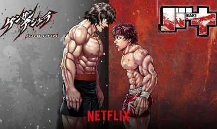 crossover explosif de Baki Hanma VS Kengan Ashura