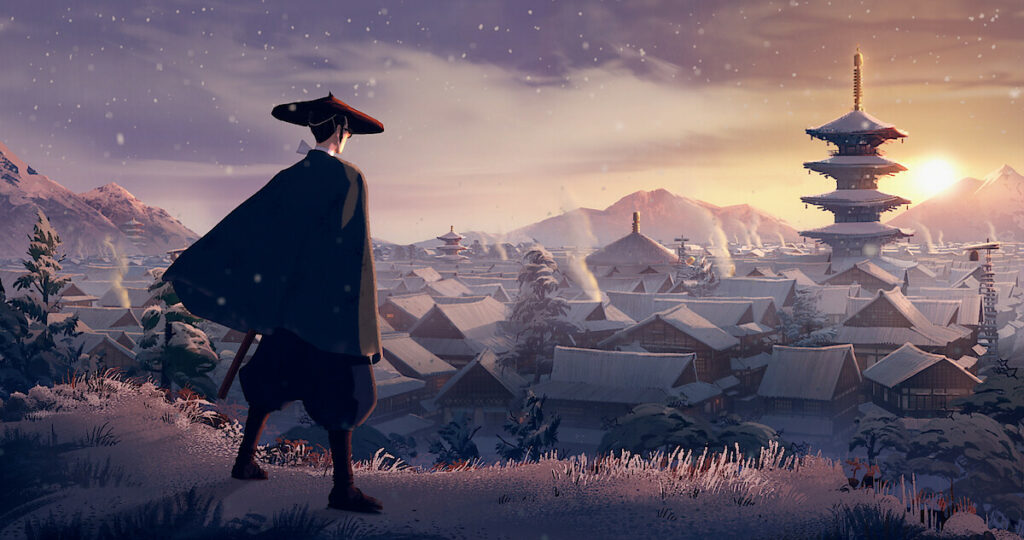 Blue Eye Samurai - Netflix
