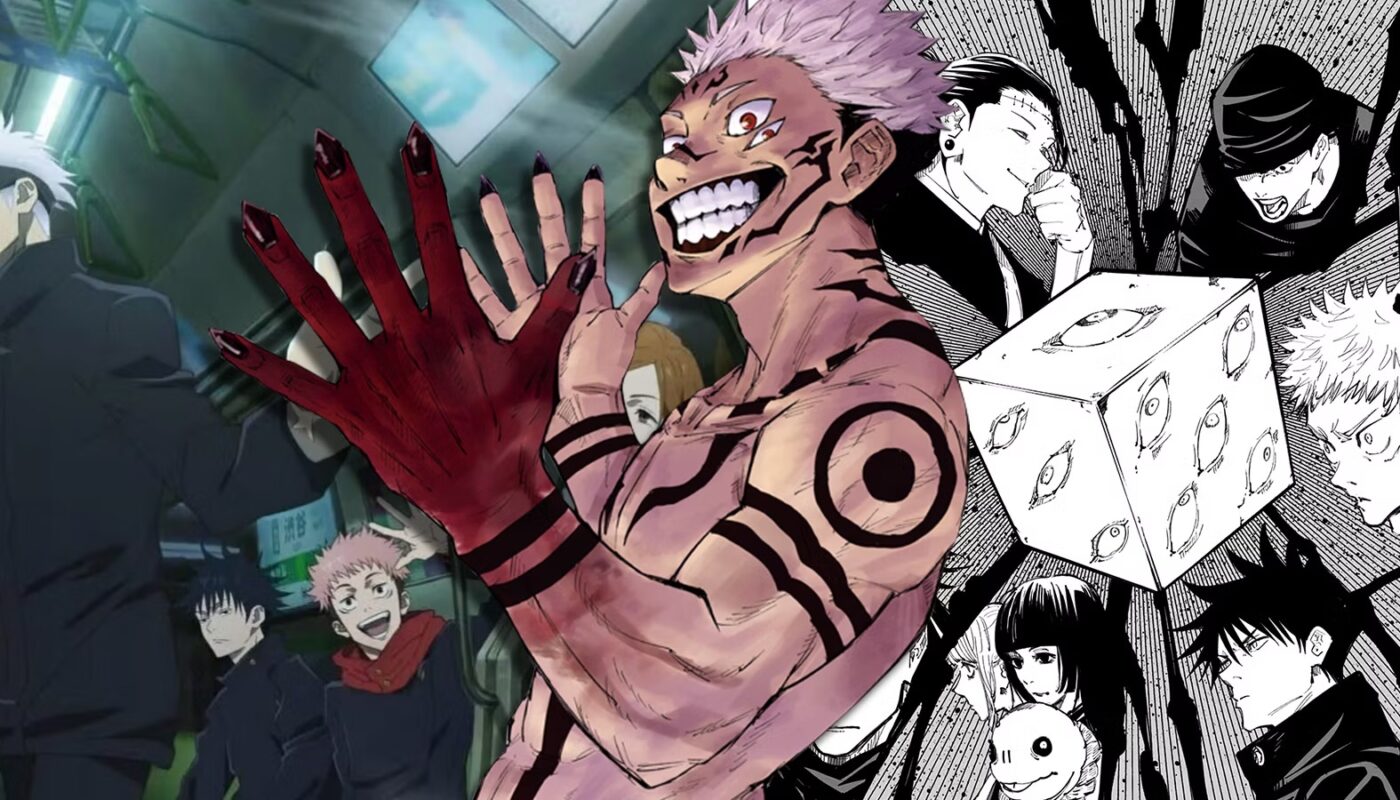Jujutsu Kaisen Manga vs Anime - Le Duel des Sorciers