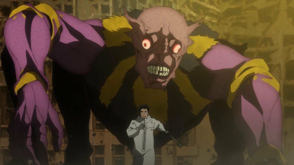 Kaiju No. 8 : classement des monstres - Yoju