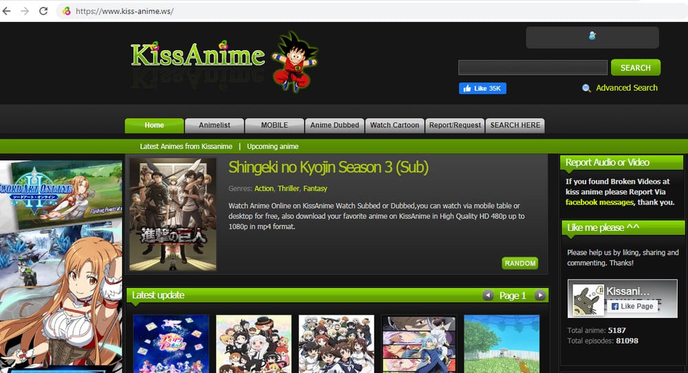 KissAnime 