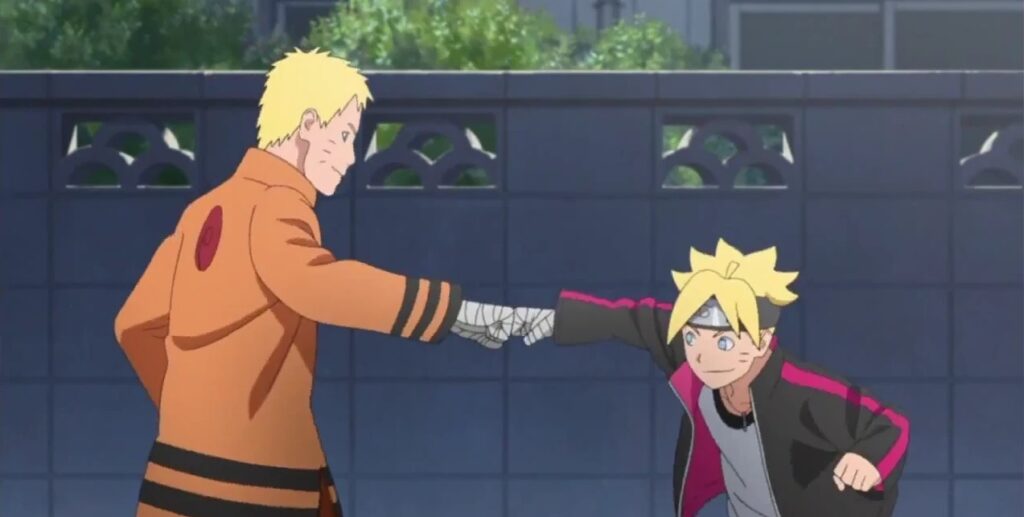 Naruto : Boruto (2017-) : The next generation