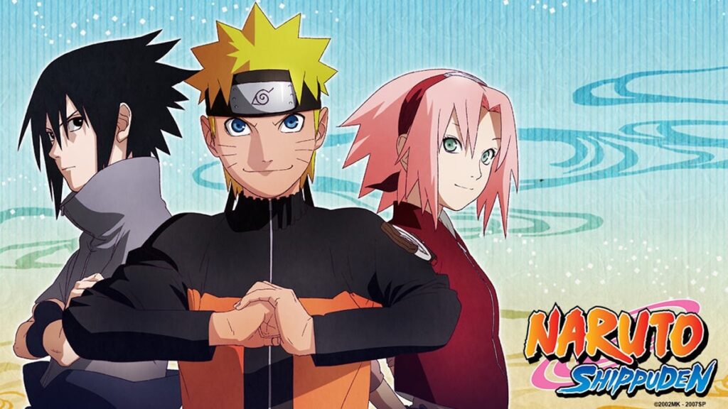 Naruto Shippuden (2007-2014) ordre de visionnage