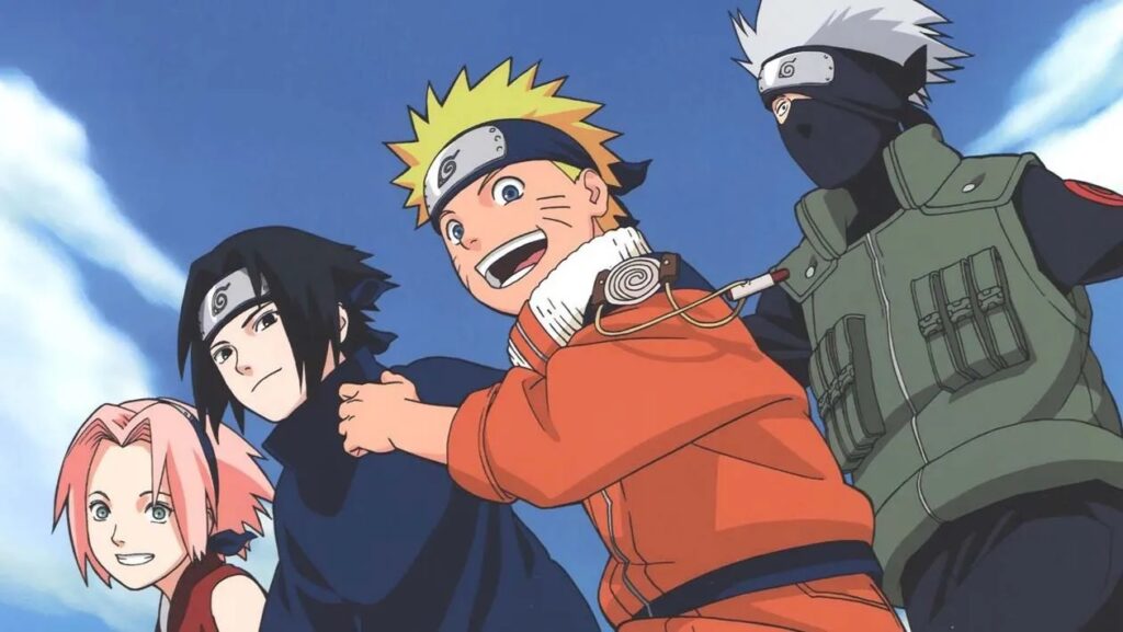 Naruto ordre de visionnage : Les débuts d'un ninja en herbe -  (2002-2007) 
