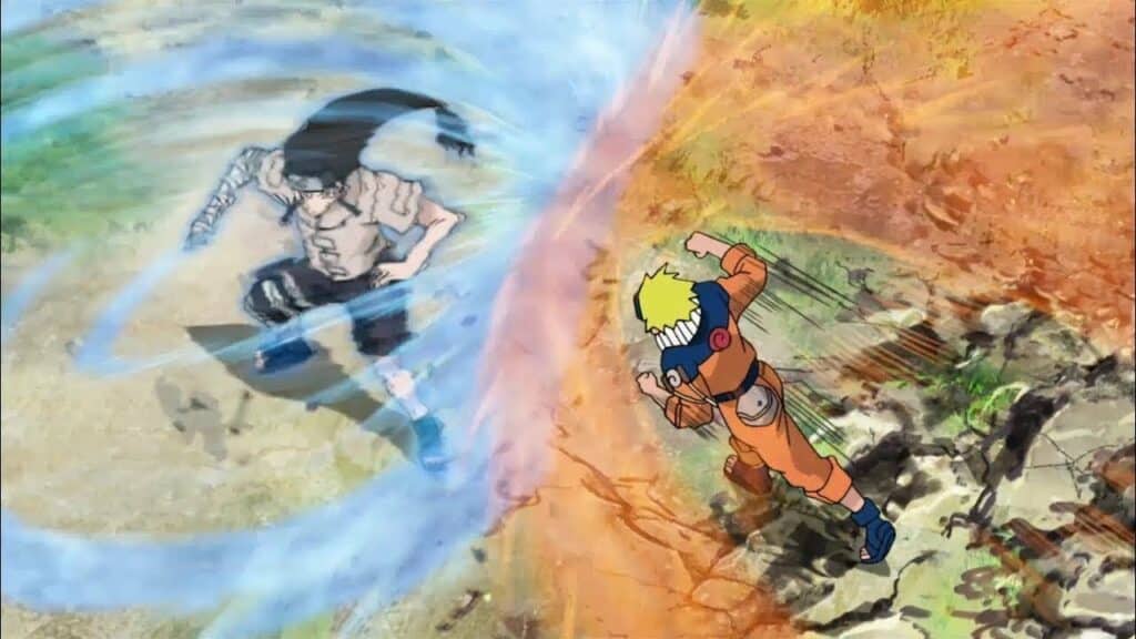 Meilleurs combats de Naruto