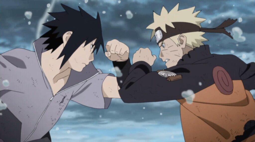 Naruto vs Sasuke