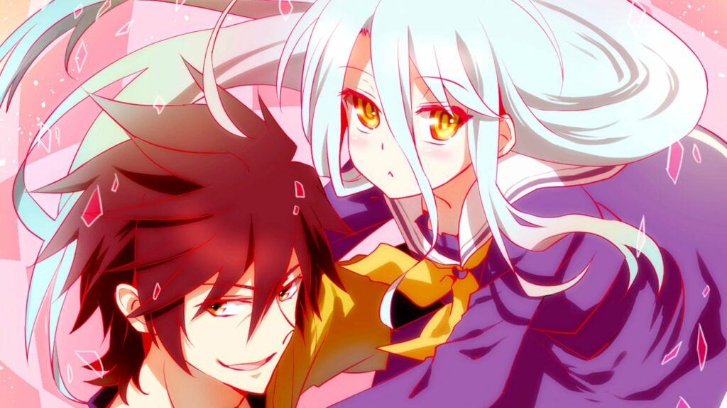 Anime comme classroom of the elite - No Game No Life