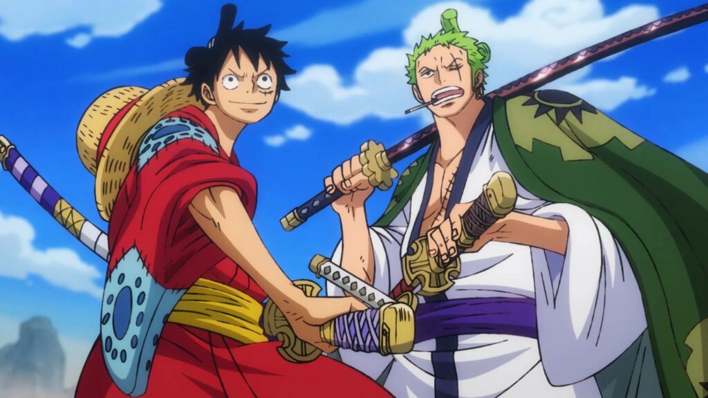 One piece - Luffy et Zoro