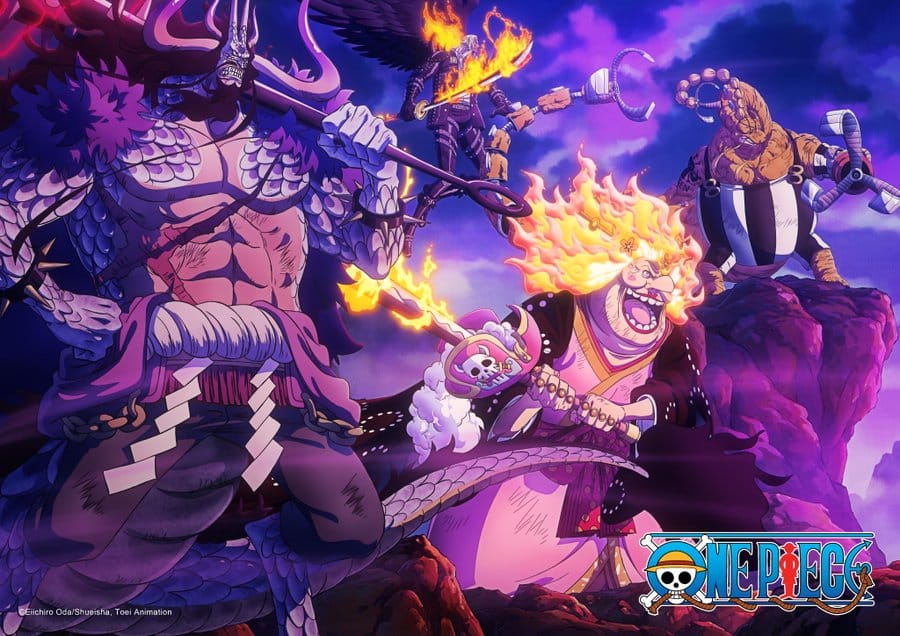 One piece arc Wano Visuel