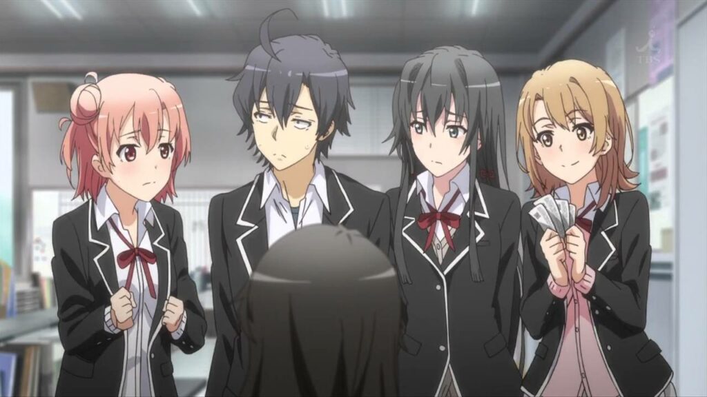 My Teen Romantic Comedy SNAFU 