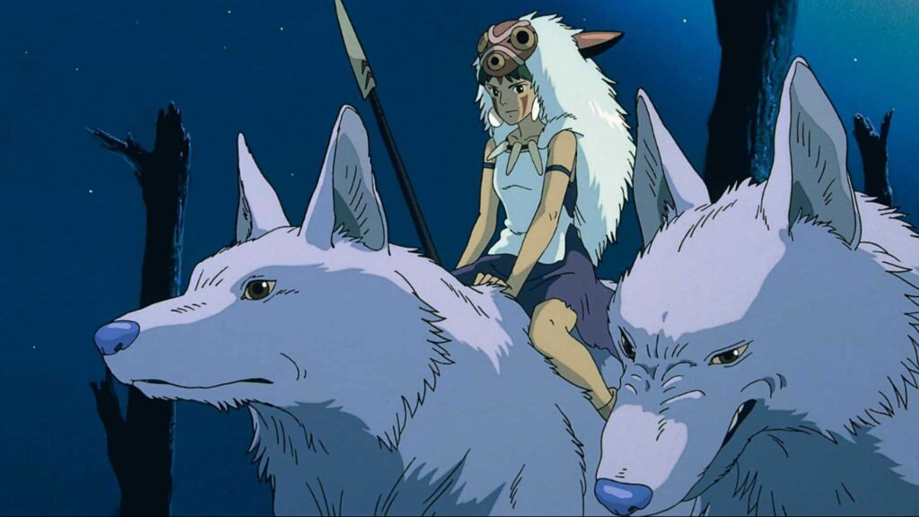 Princesse Mononoké (1997) - film d'animation