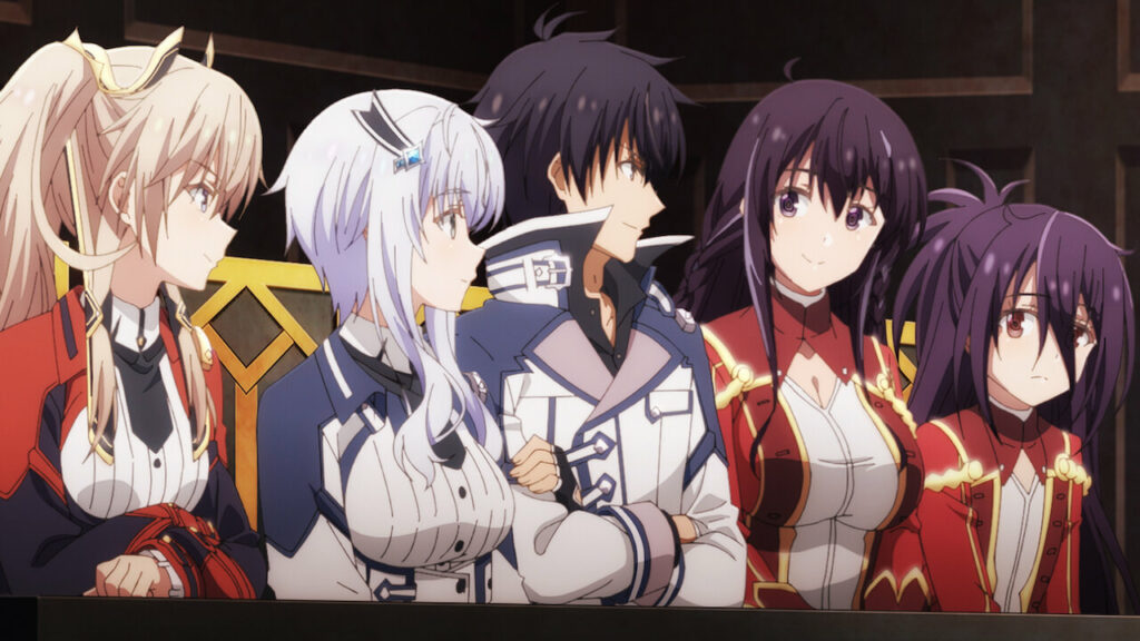The Misfit of Demon Academy 