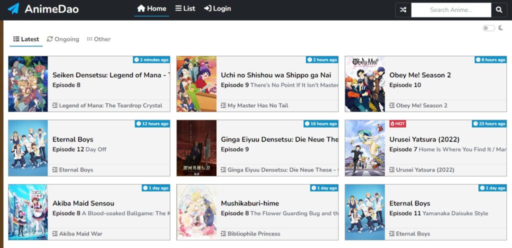 sites anime gratuit