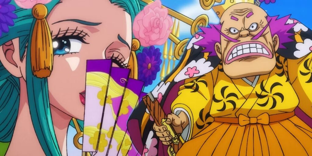 One piece arc Wano - Kurozumi