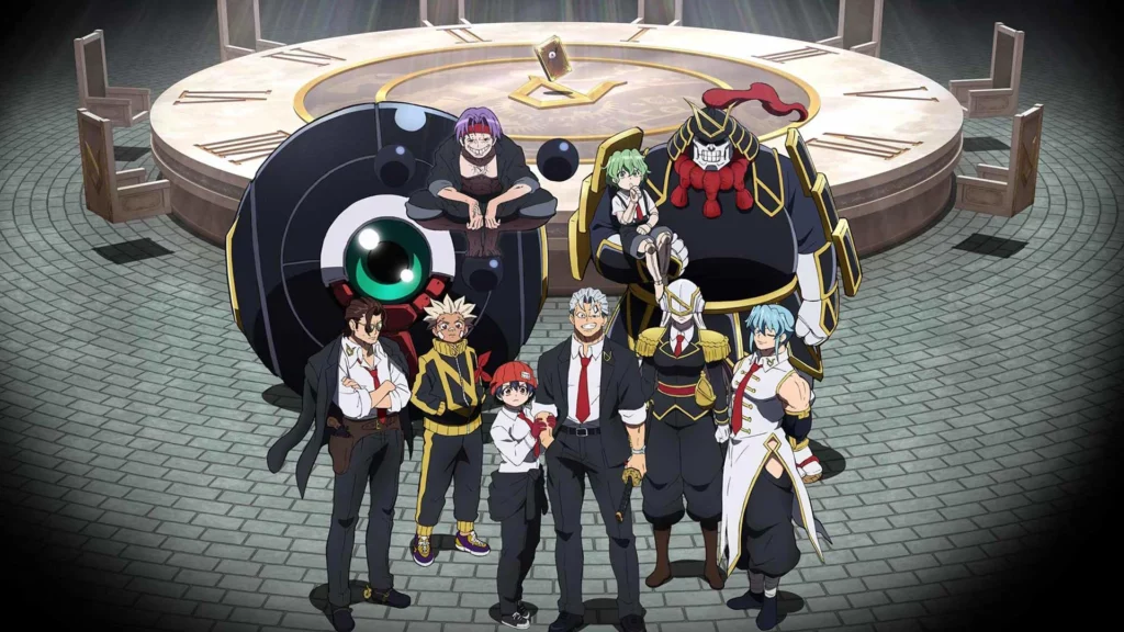 A propos de Undead Unluck, sinopsis