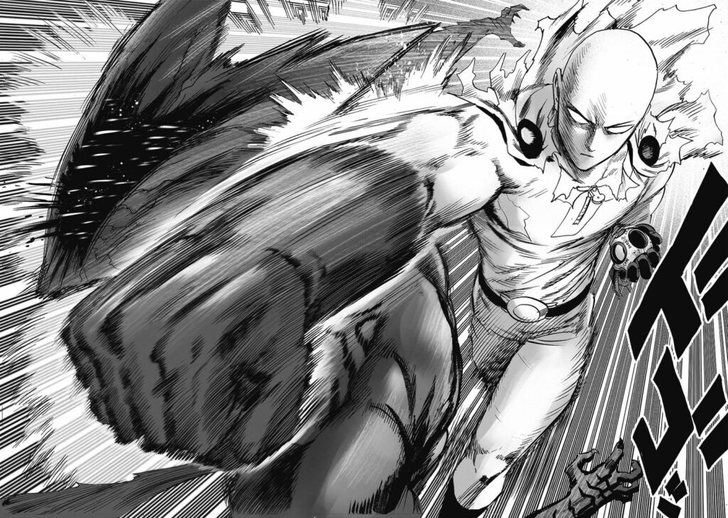 Où commencer les scanlations de One punch man après l’anime ?