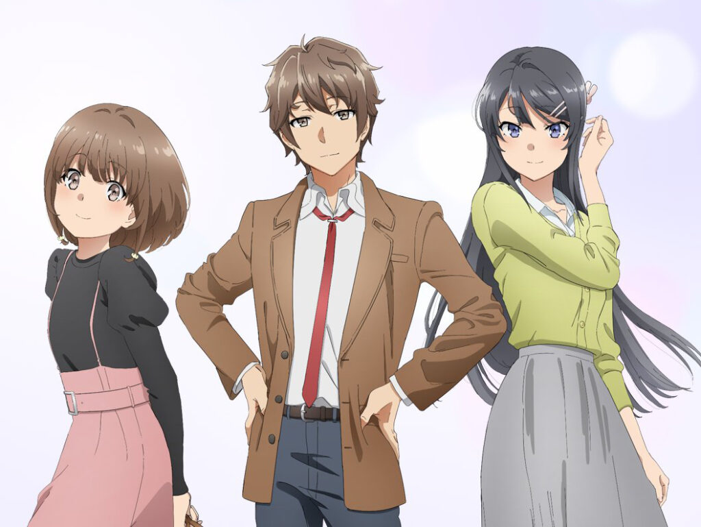 Rascal Does Not Dream of a Bunny Girl Senpai  University Arc annoncé - Synopsis