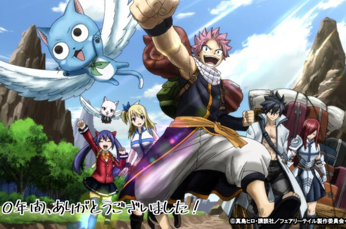 Fairy Tail : 100 Years Quest épisode 1 : Date de sortie et où regarder