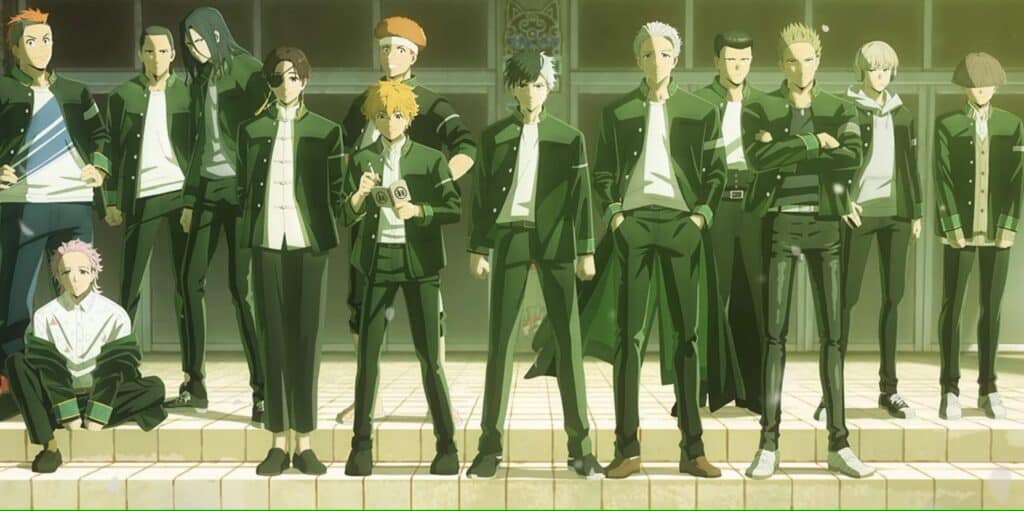 Calendrier de sortie de tous les épisodes de Wind Breaker