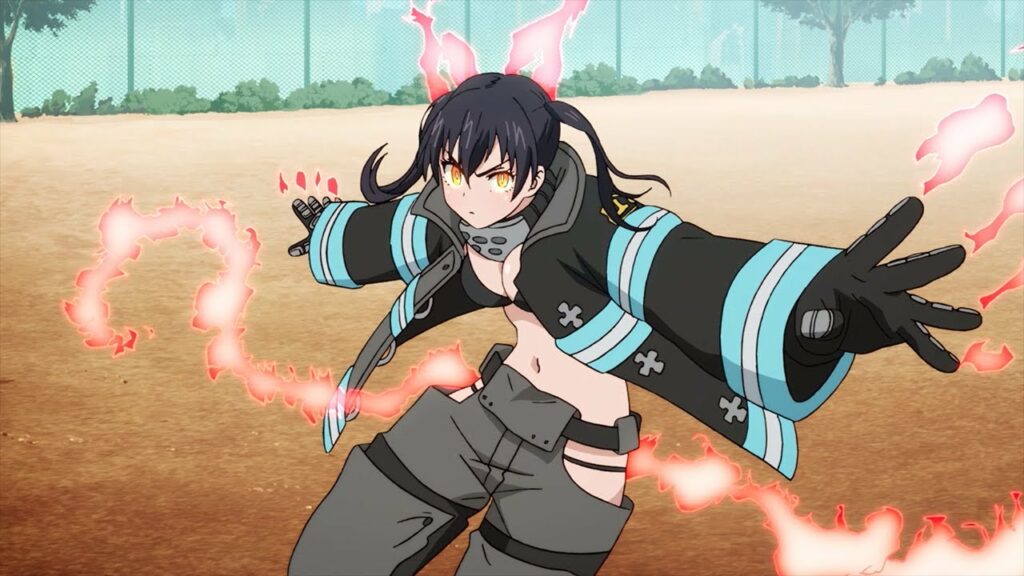 Fire Force anime