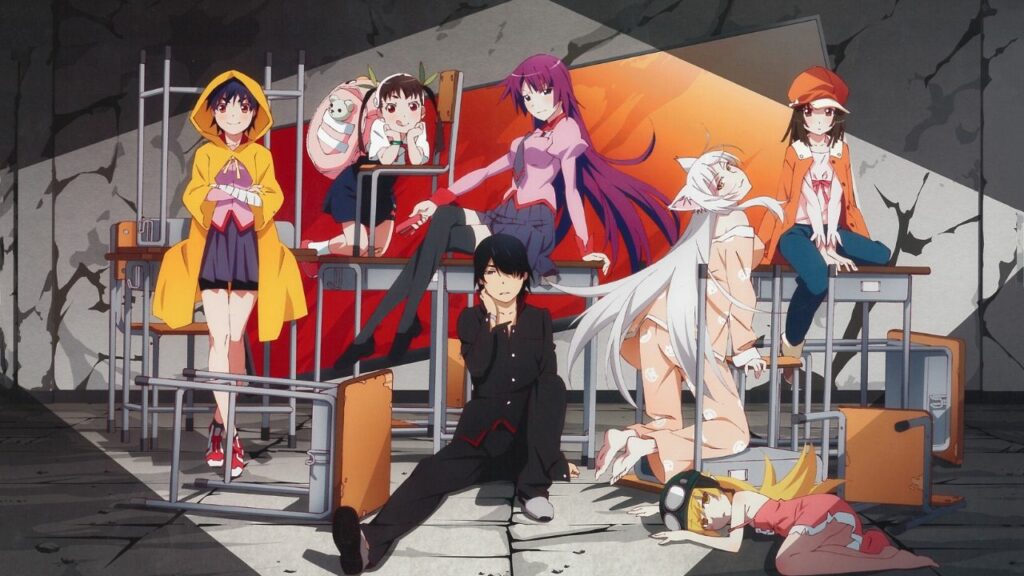 Monogatari : Visionnage par ordre chronologique