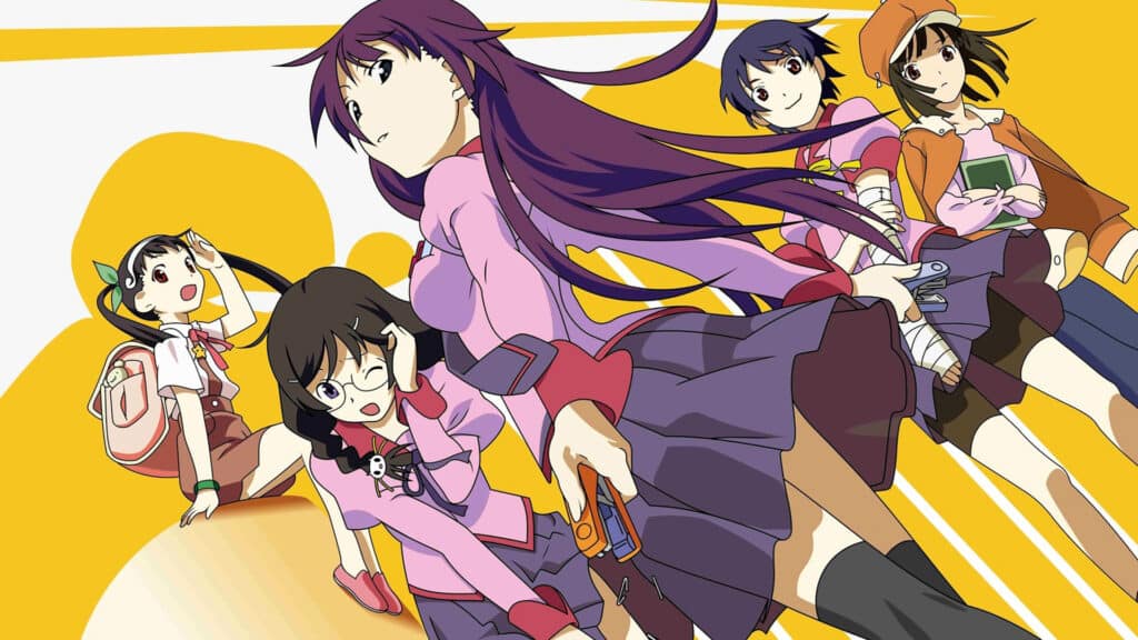 Ordre de visionnage complet de Monogatari  - Bakemonogatari