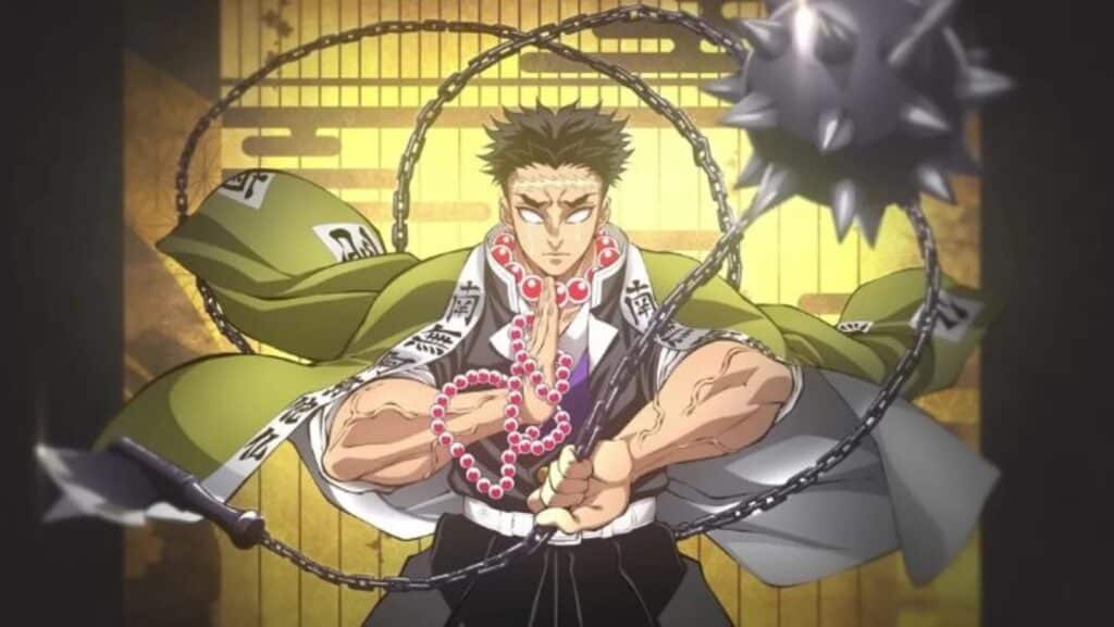 Qui est Gyomei Himejima ? Puissance