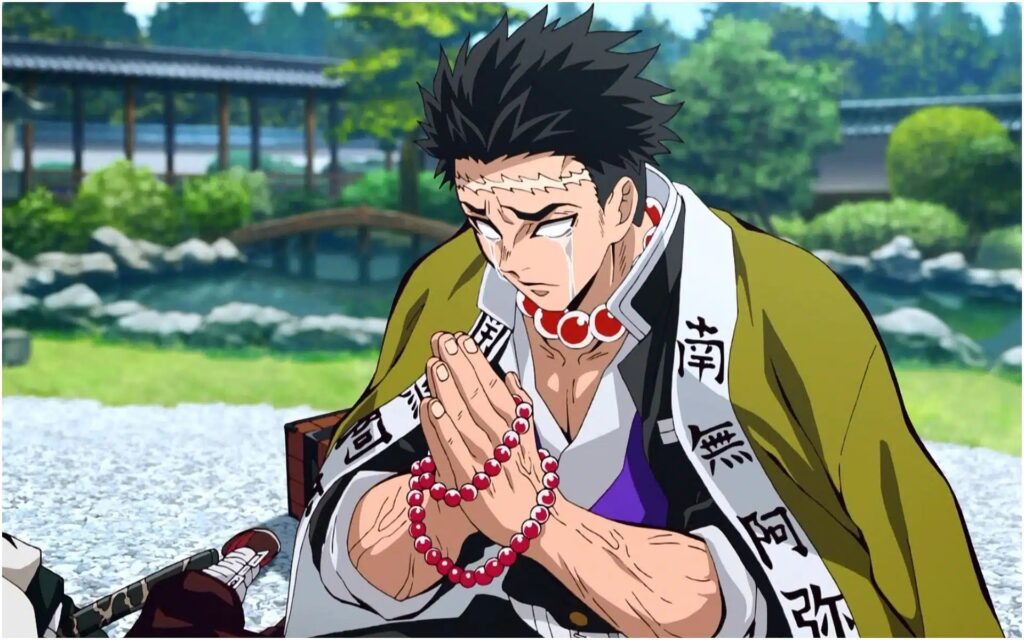 Qui est Gyomei Himejima - Tout savoir
