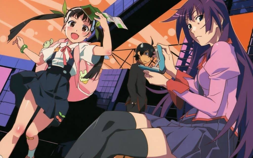 Bakemonogatari ordre de visionnage recommandé par l’auteur