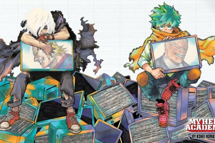 Date de sortie des prochains chapitres de My Hero Academia (MHA)